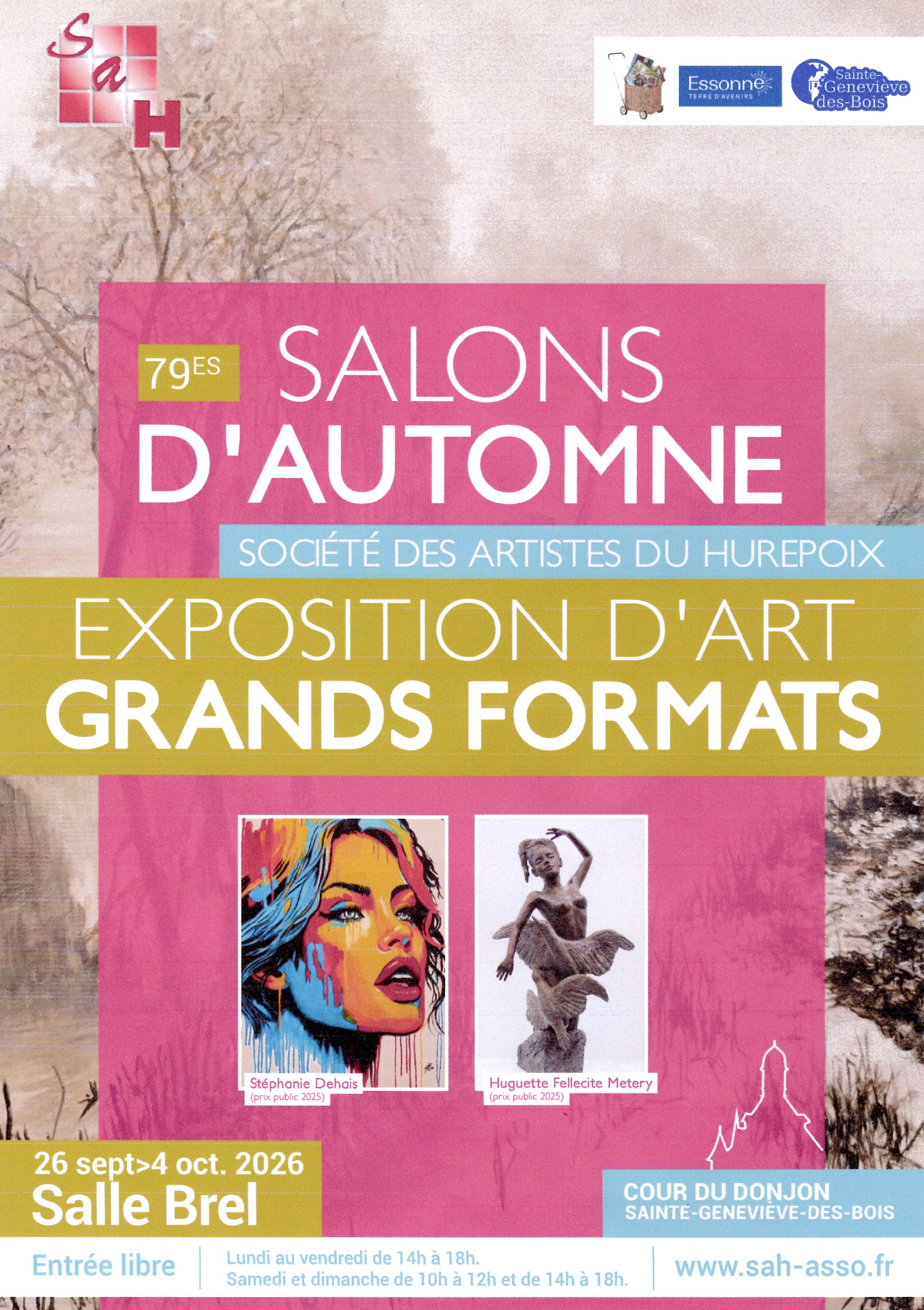 EXPOSITION D'ART GRANDS FORMATS